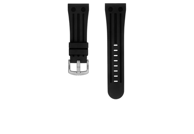 TW Steel Canteen horlogeband zwart - 26mm