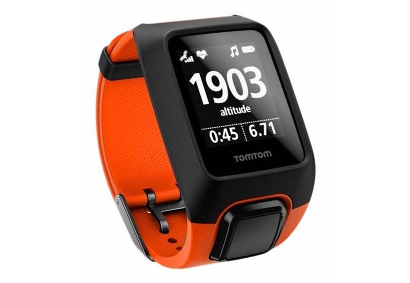 Originele TomTom 2/3 en Adventurer horlogeband oranje