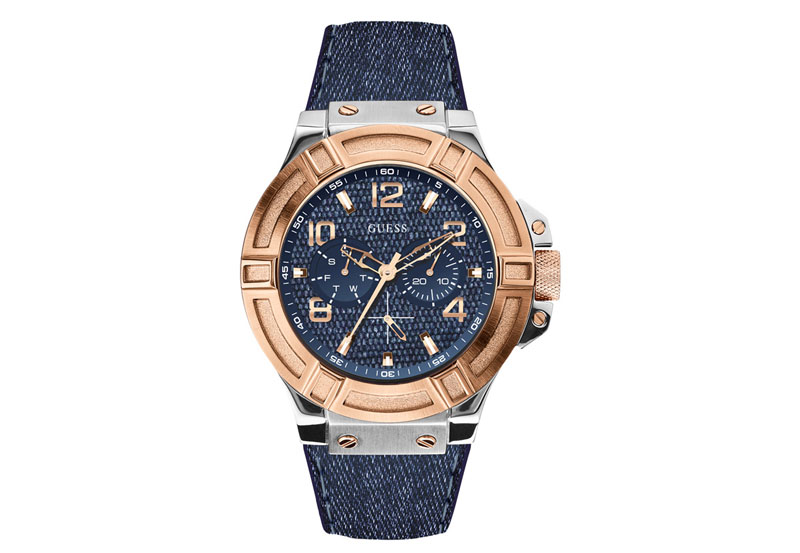 Horlogeband Guess W0040G6