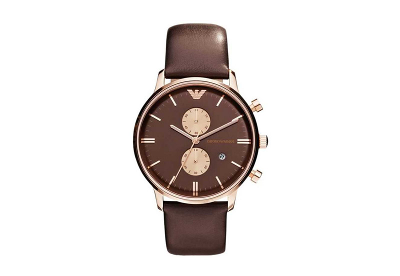 Armani horlogeband AR0387