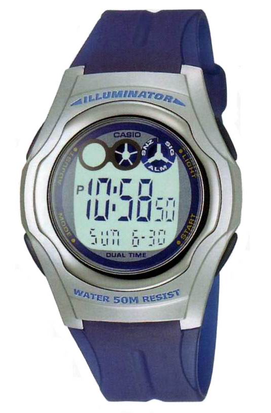 Casio horlogeband W-E11-2A