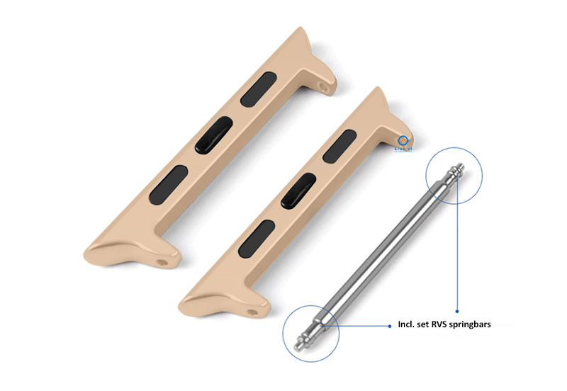 Rosegouden Apple watch adapter 38-40-41-42mm - 22mm