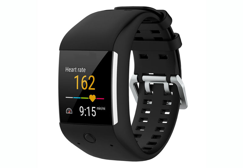 Polar horlogeband M600 zwart