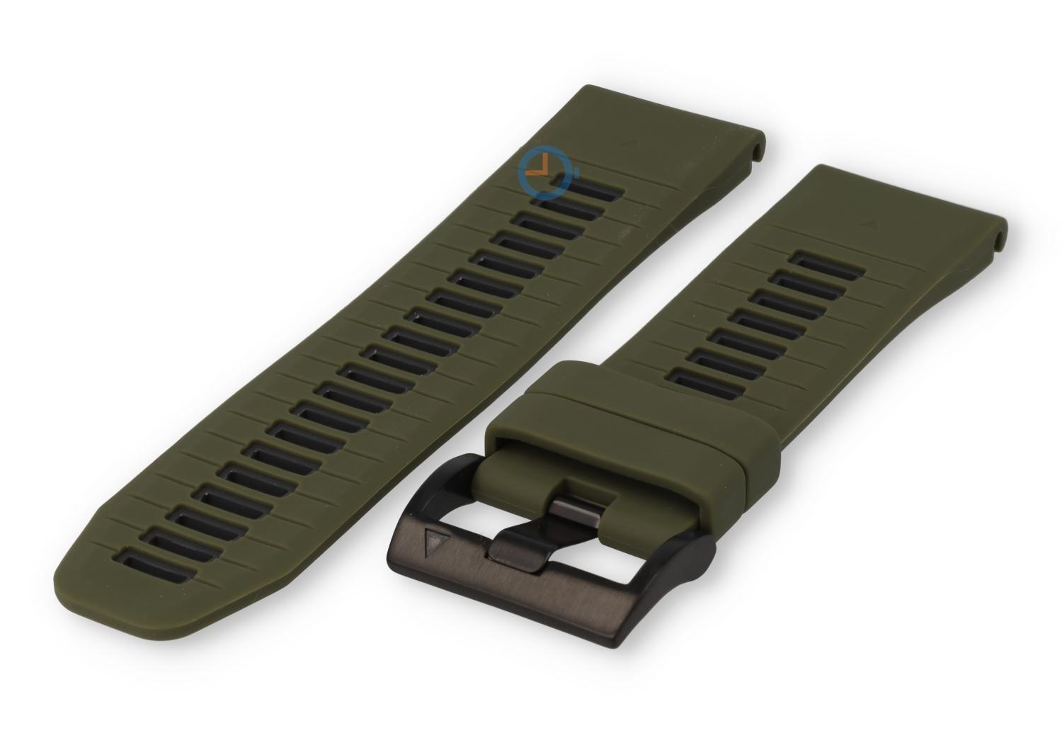 Garmin Instinct 3 - 50mm bandje - donkergroen/grijs