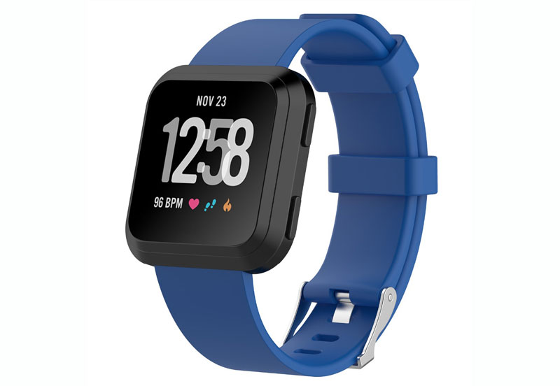 Fitbit Versa horlogeband donker blauw (L)