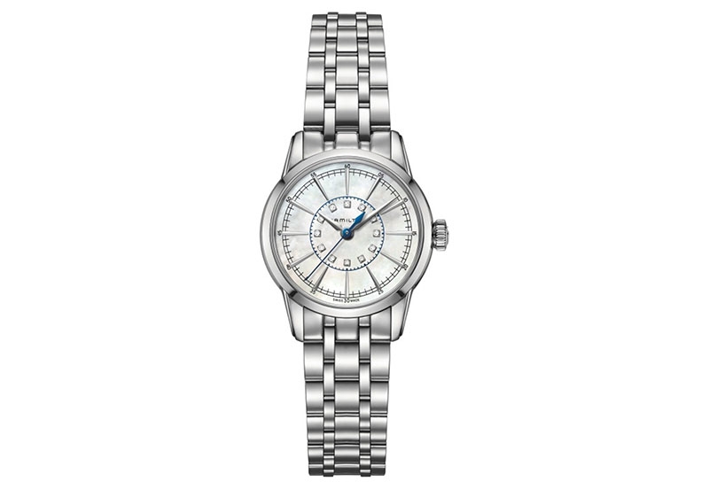 Hamilton horlogeband H40311191 - zilver staal