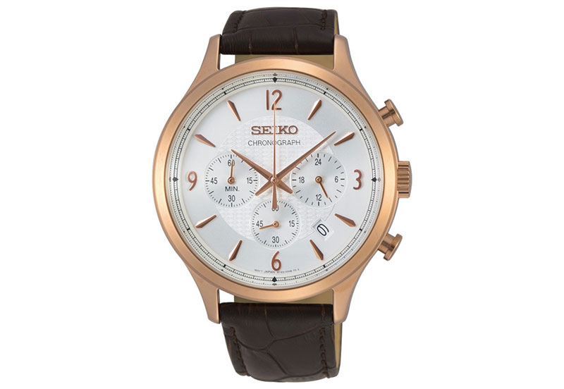 Seiko horlogeband SSB342P1
