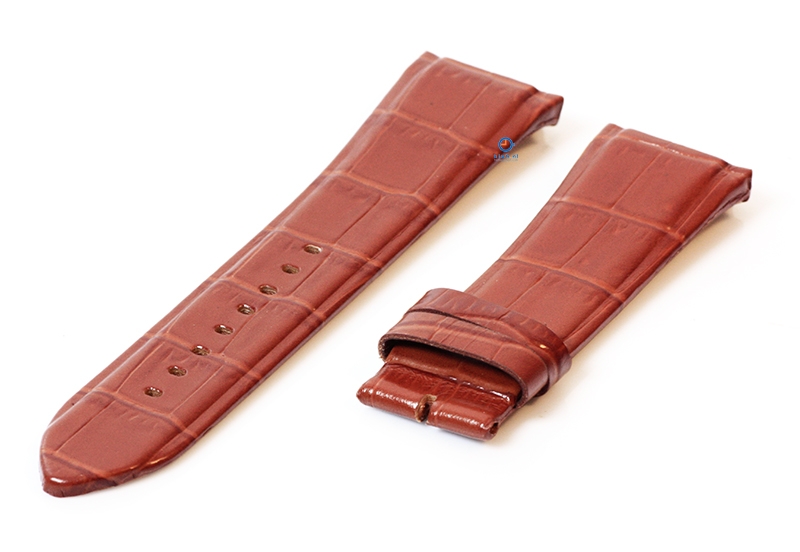 Guess Rigor W0040G8 horlogeband lichtbruin