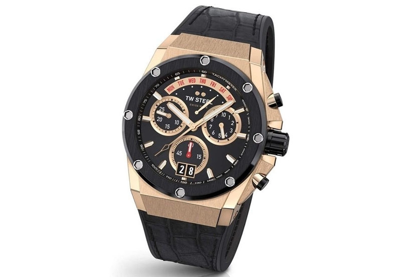 TW Steel Ace Genesis ACE113 horlogeband XL grijs - 30mm