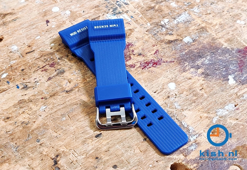 Casio G-Shock GG-1000 horlogeband rubber - blauw