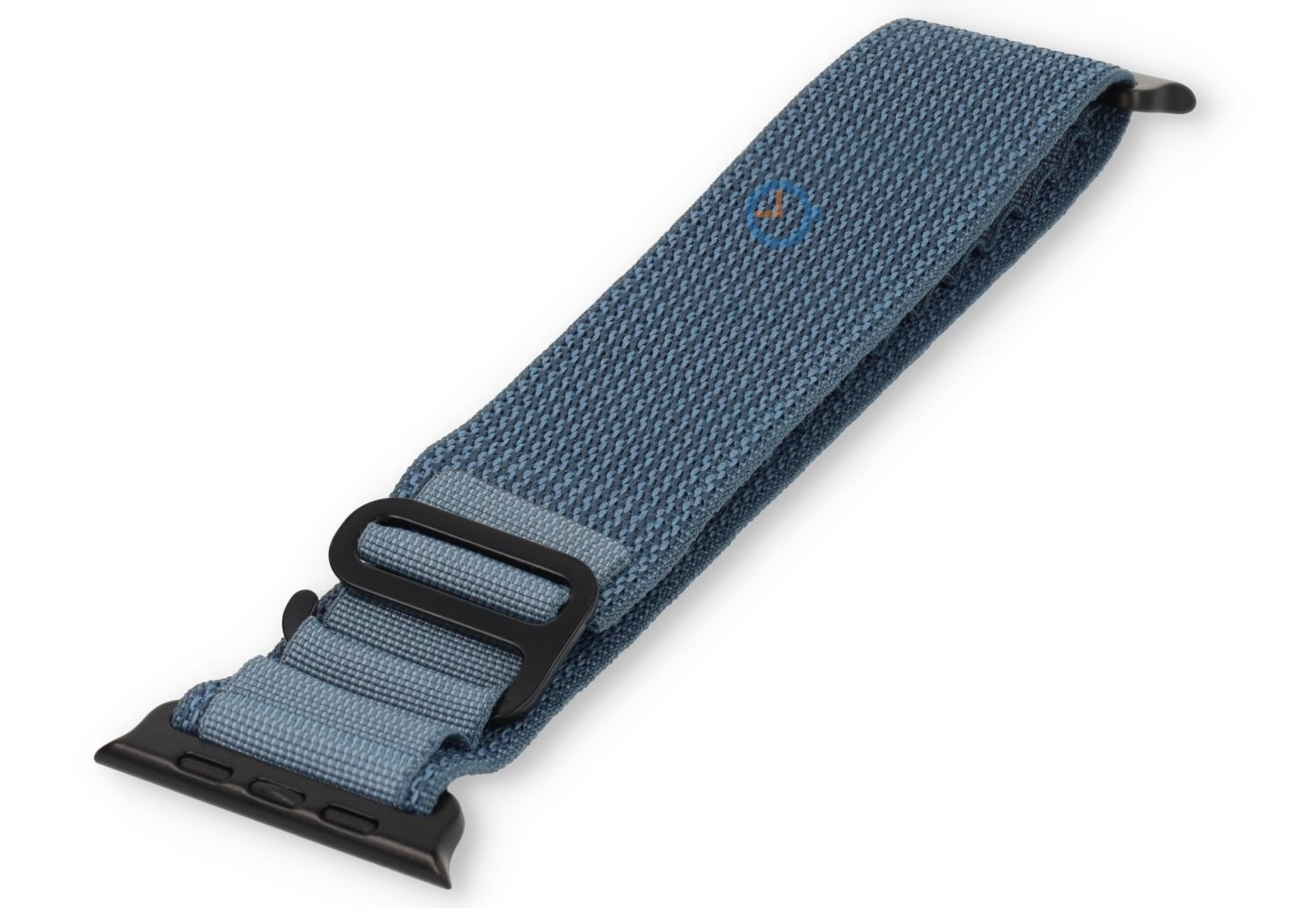40mm Light Blue Alpine Loop bandje Apple Watch - black