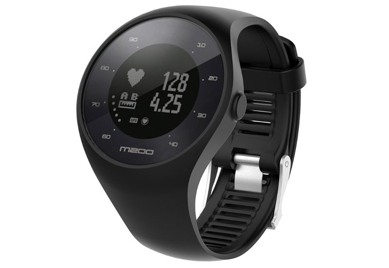 Polar horlogeband M200 zwart