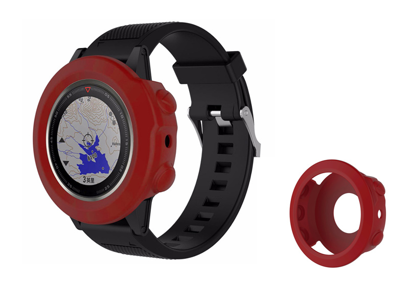Garmin Fenix 5 beschermhoesje rood