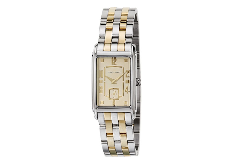 Hamilton horlogeband H11411223 - twotone staal