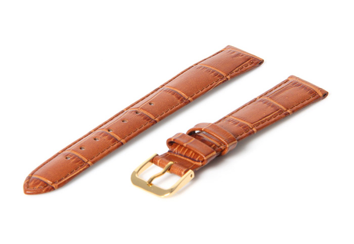 Horlogeband 18mm (bruin)