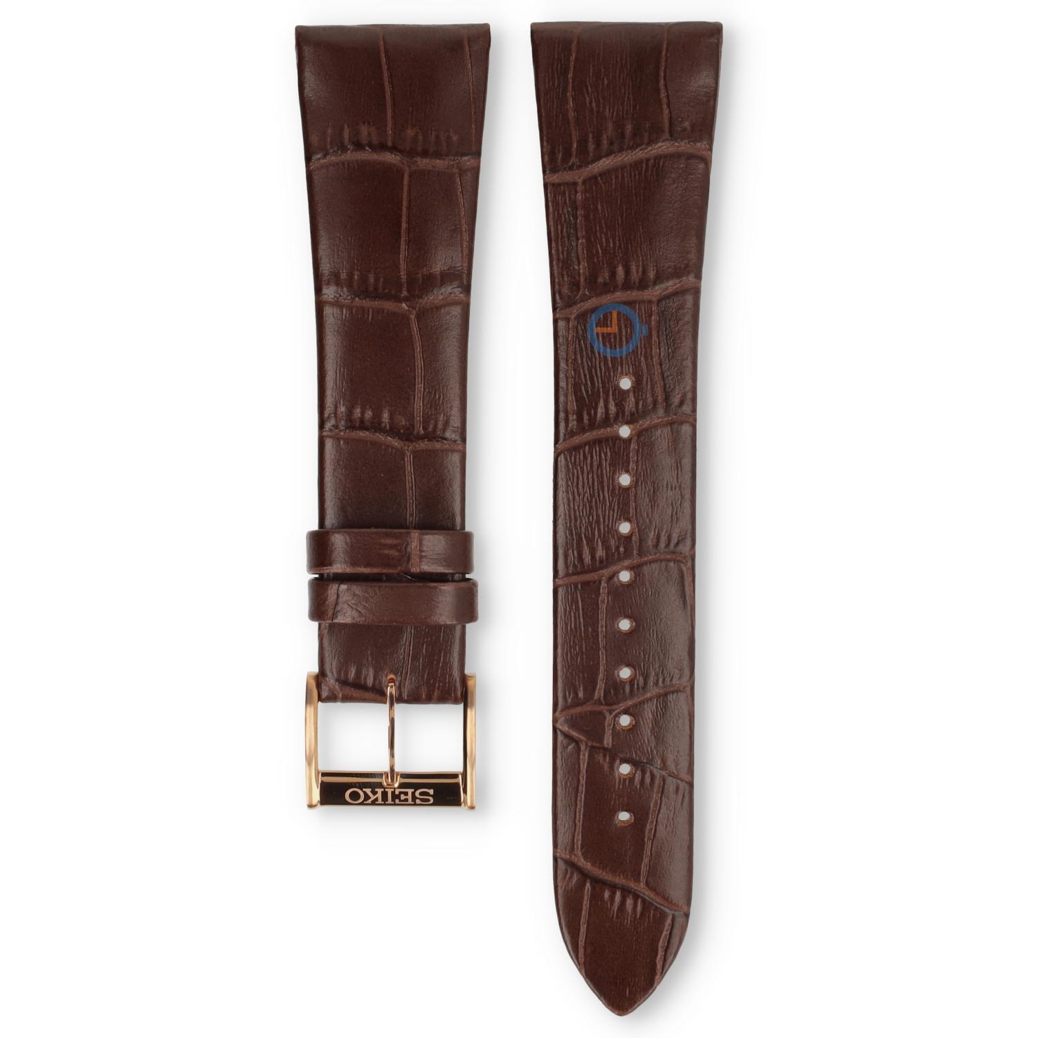 Originele horlogeband voor Seiko SNAF82P1