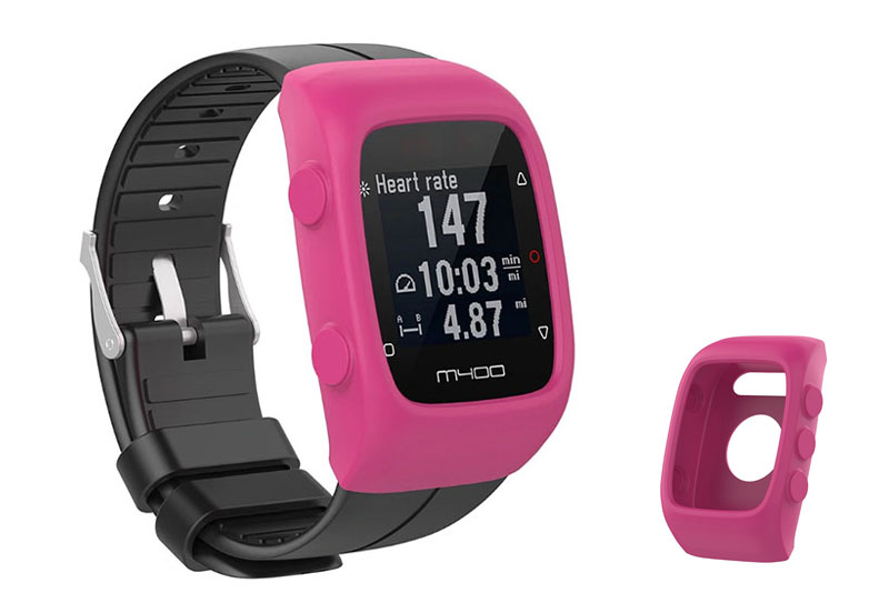 Polar M400/M430 beschermhoesje donker roze