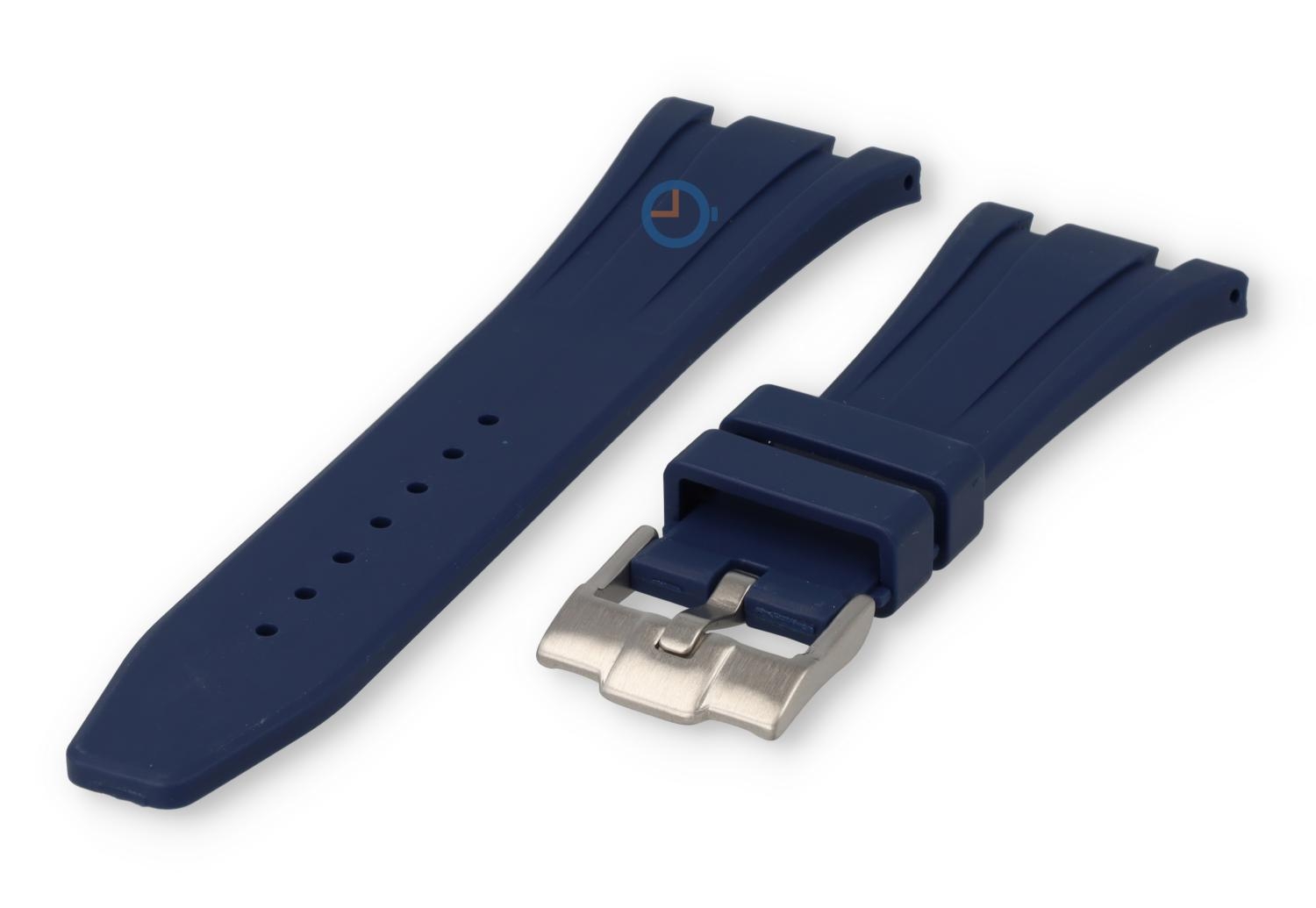 Universele band 26mm Audemars Piguet Royal Oak - donkerblauw