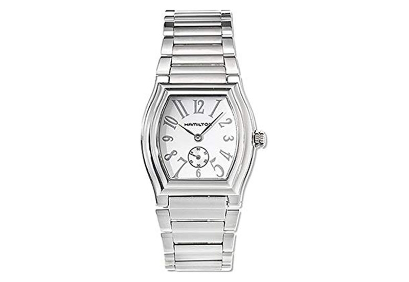 Hamilton horlogeband H27311153 - zilver staal
