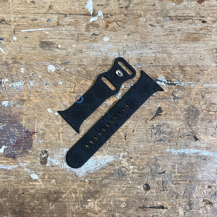 Apple watch bandje 45mm - Roses Black