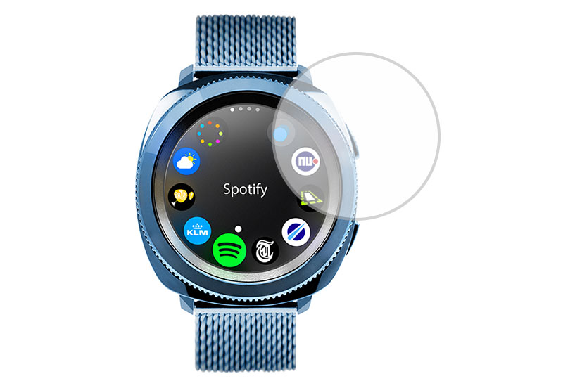 Samsung Gear Sport screen protector