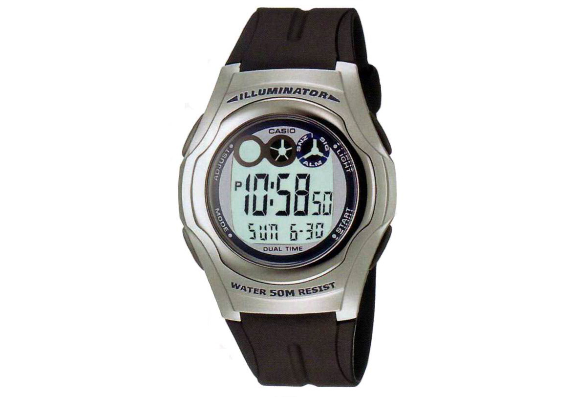 Casio horlogeband W-E11-1AVEF