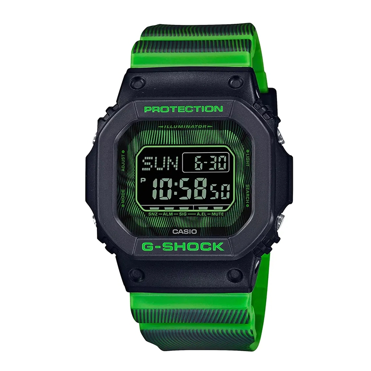Horlogeband voor G-Shock DW-D5600TD-3
