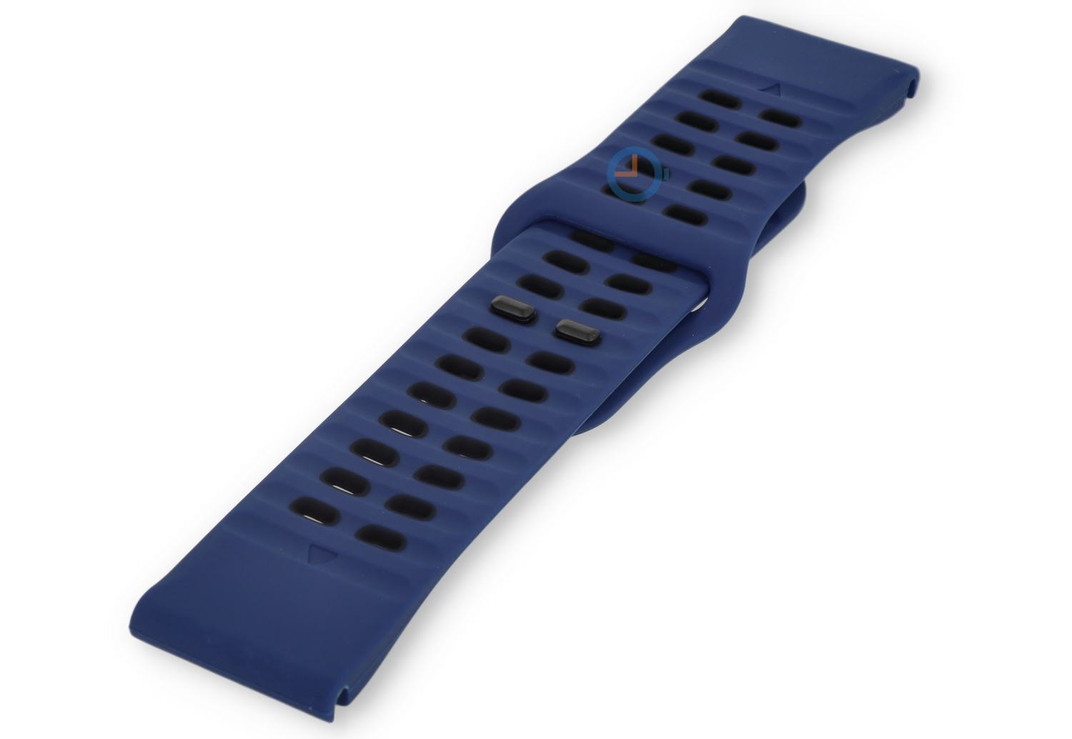 Horlogeband voor Coros Vertix 2 - blue/black