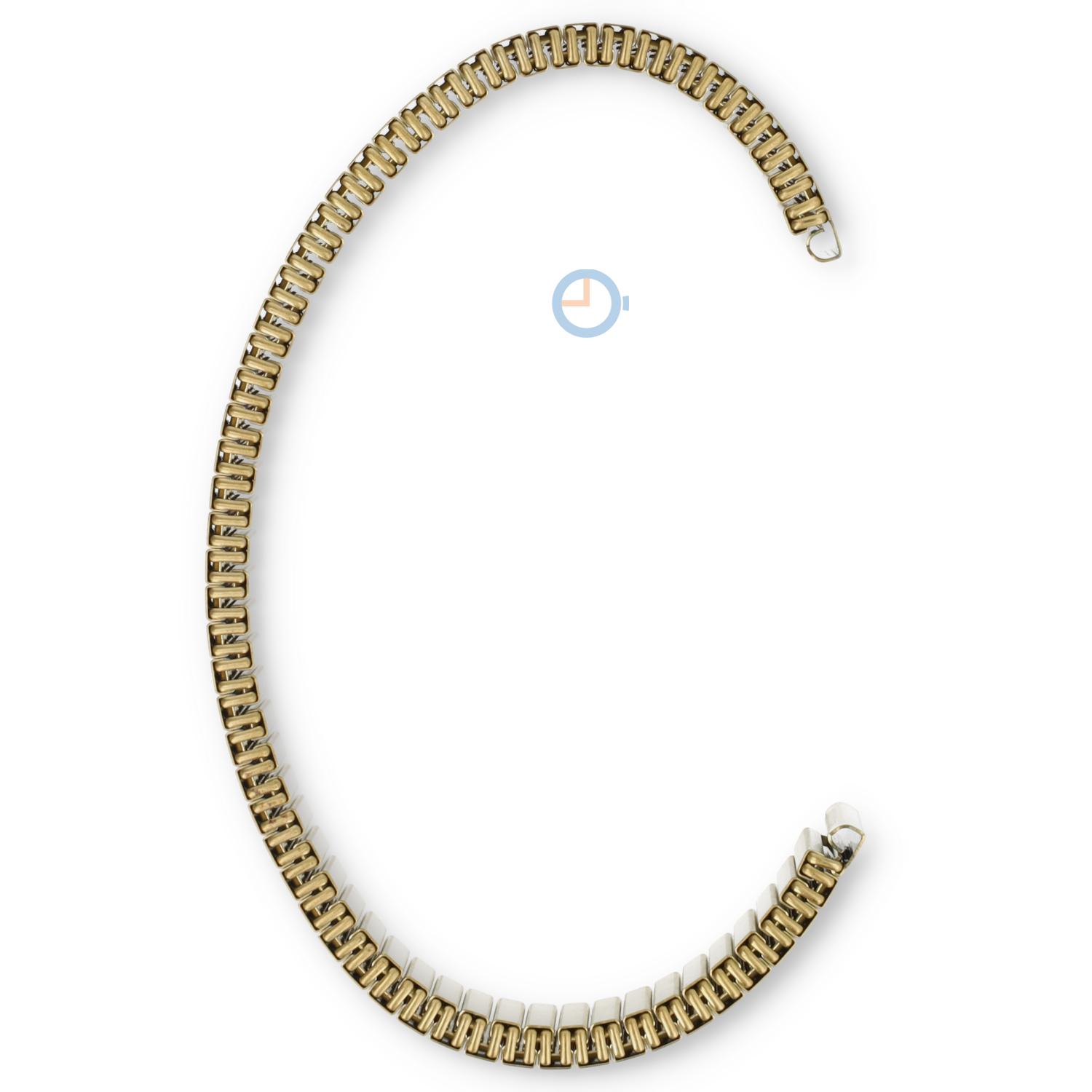 Lorus horlogeband rekband goud