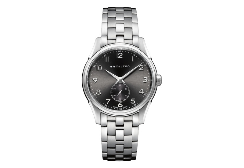Hamilton horlogeband H38411183 - zilver staal