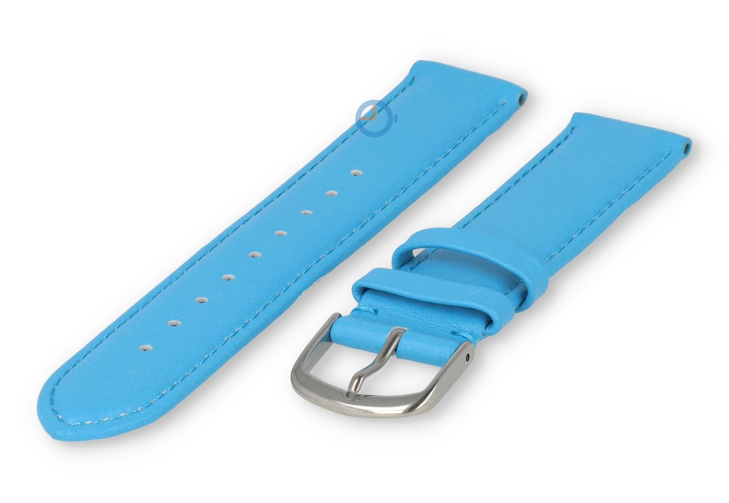 18mm horlogeband glad leer - alaska
