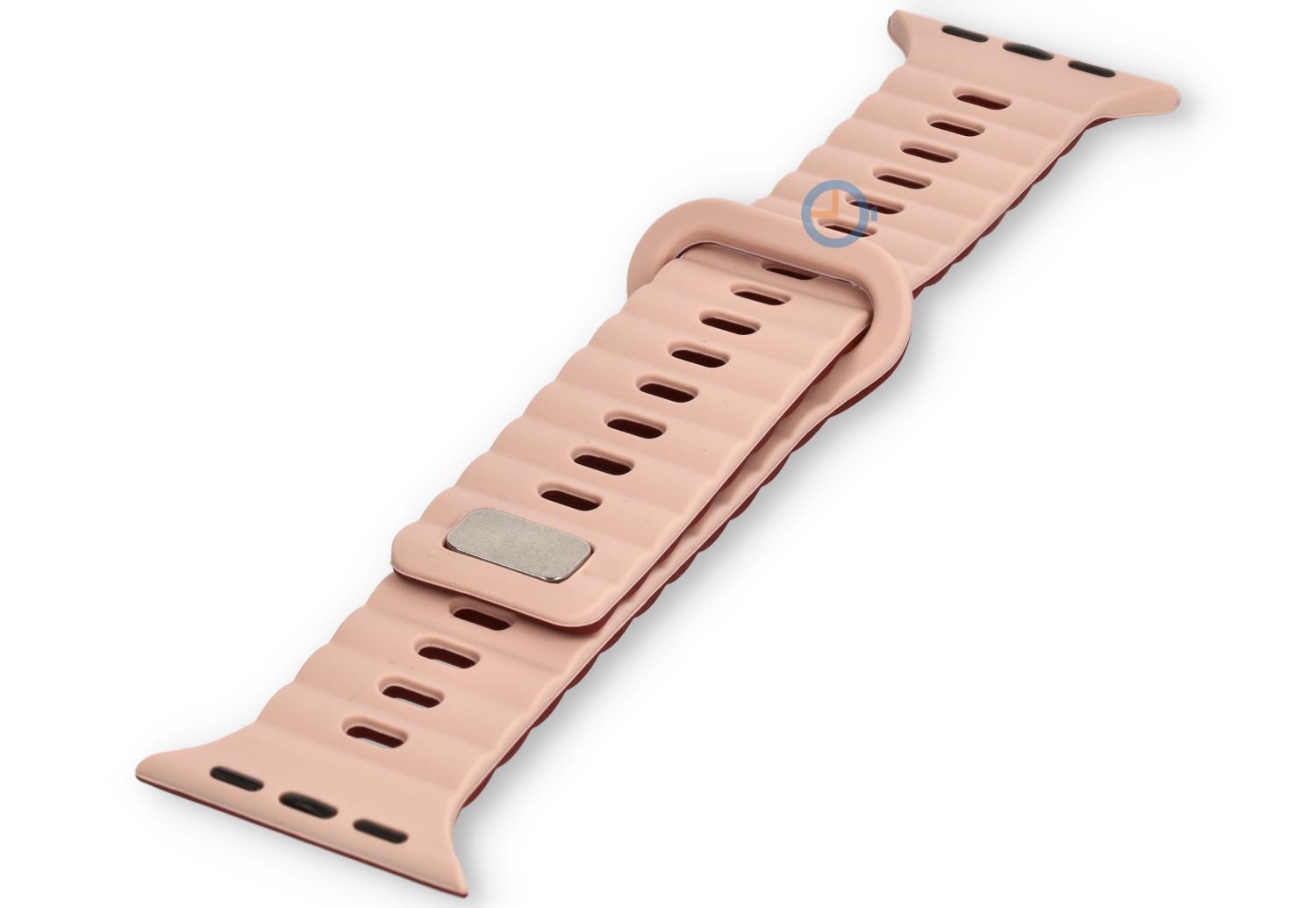 Apple Watch 41mm bandje - Pink Bordeaux