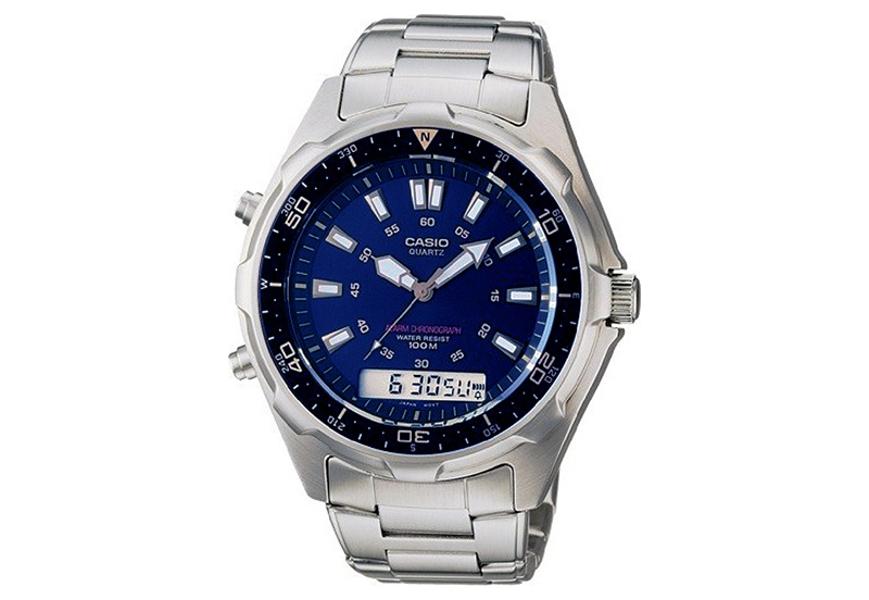 Casio AMW-320RD-2AV horlogebandje: 10406361