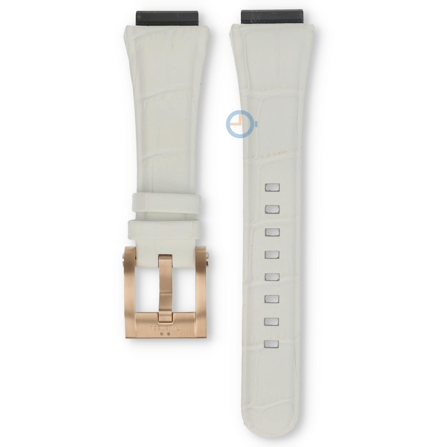 TW Steel CEO Tech 38mm CE4025 horlogeband wit - 24mm