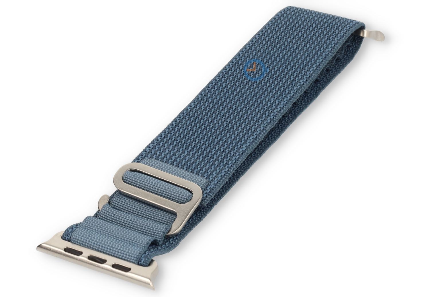 40mm Light Blue Alpine Loop bandje Apple Watch - silver