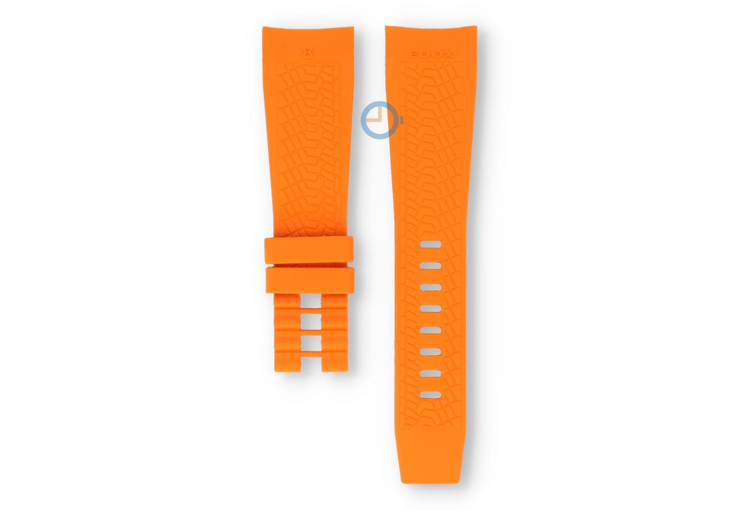 Edox Chronorally 38001 horlogeband - oranje