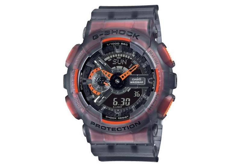 Casio G-Shock horlogeband - GA-110LS-1A