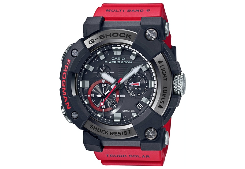 Casio G-Shock horlogeband - GWF-A1000-1A4