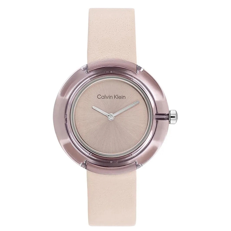 Calvin Klein horlogeband 25200021 Circular Transparent