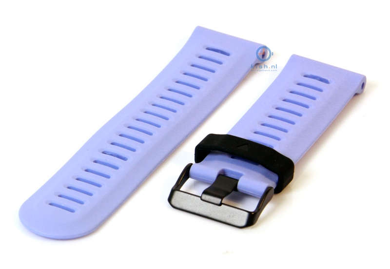Siliconen horlogeband 26mm - lila