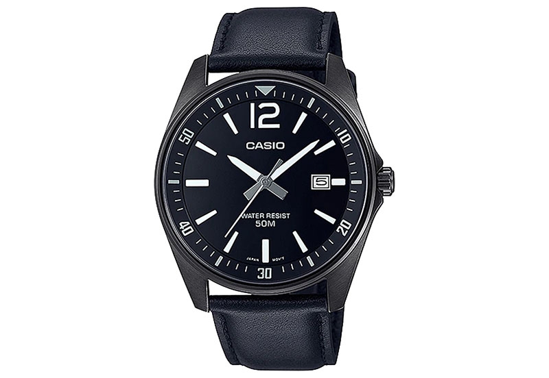 Casio MTP-E170BL-1BV horlogebandje: 10614526