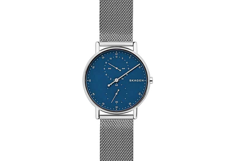 Skagen horlogeband SKW6389 Signatur
