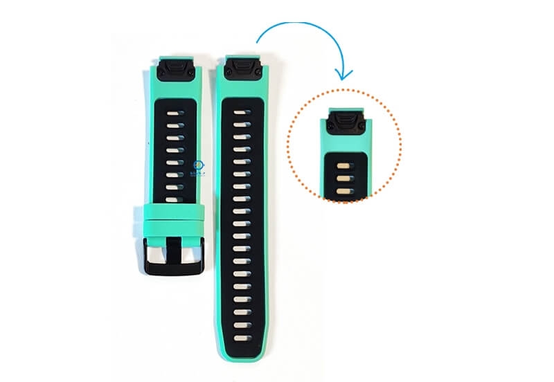 Garmin Forerunner 735XT horlogeband mintgroen/zwart