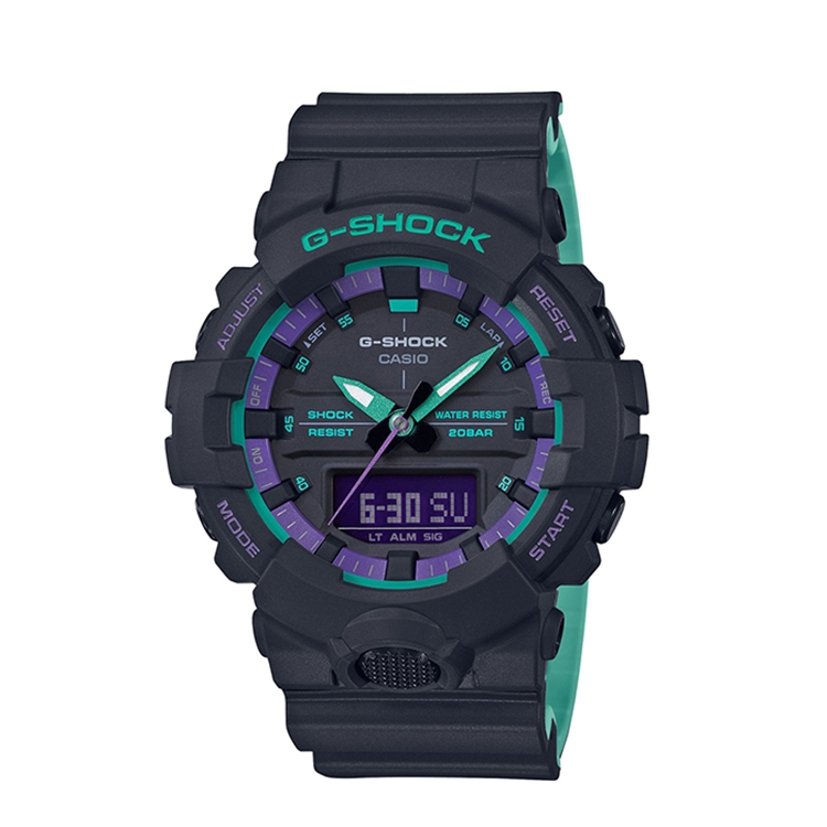 Horlogeband voor G-Shock GA-800BL-1A