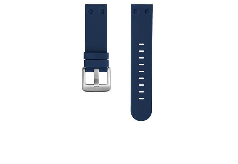 TW Steel Canteen horlogeband blauw - 22mm
