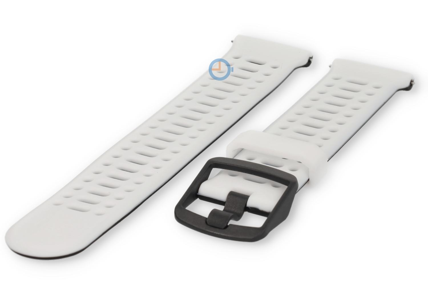 22mm horlogeband Suunto Vertical 2 - wit/zwart