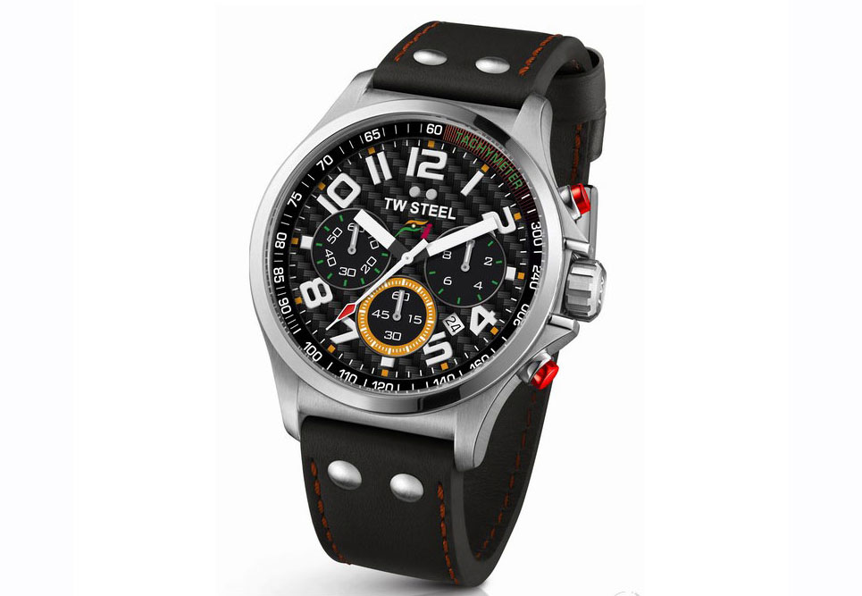 Horlogeband TW STEEL TW432 Sahara Force India