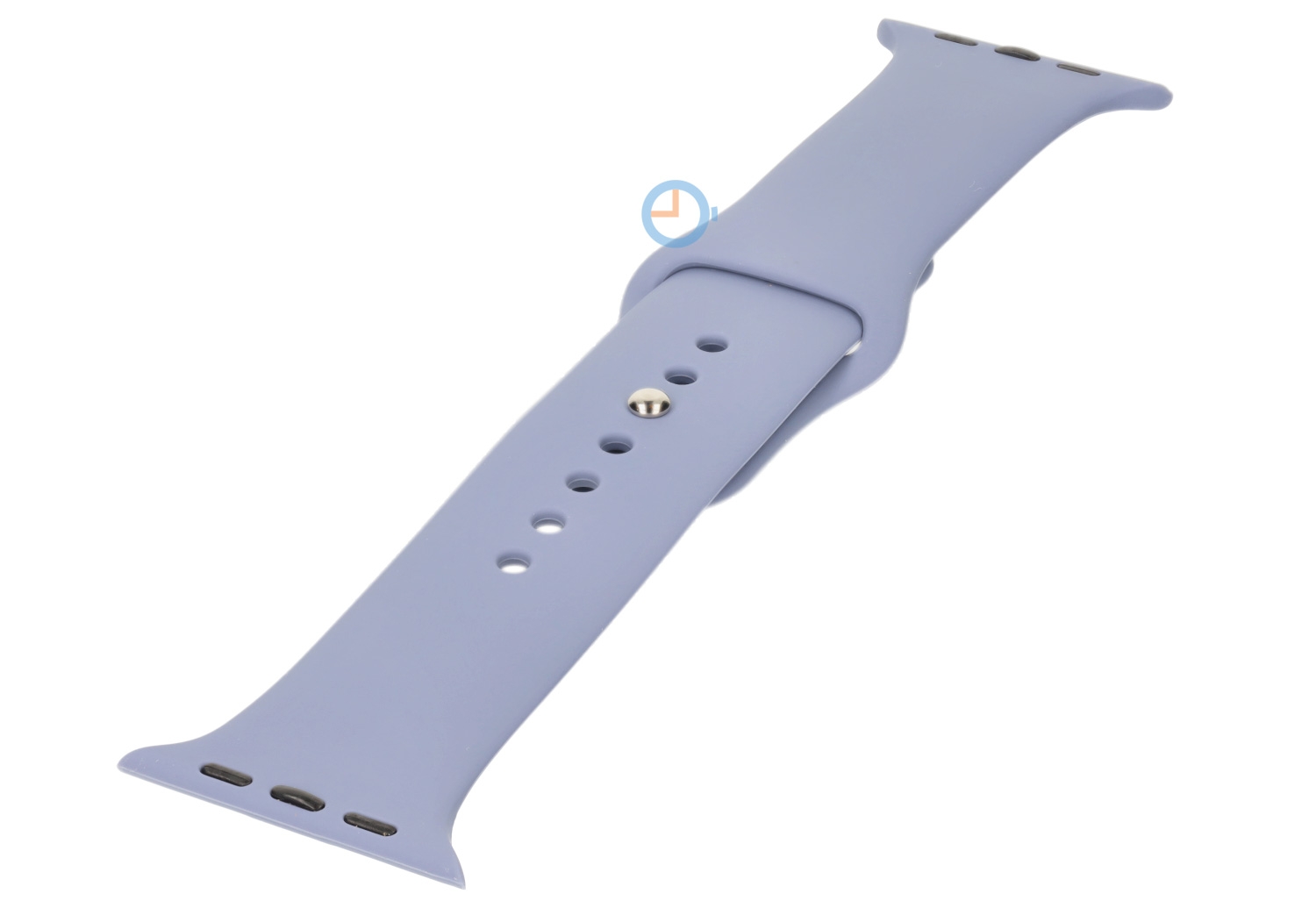 Apple watch bandje siliconen - Ruddy Blue - 44/45/46/49mm (S/M)