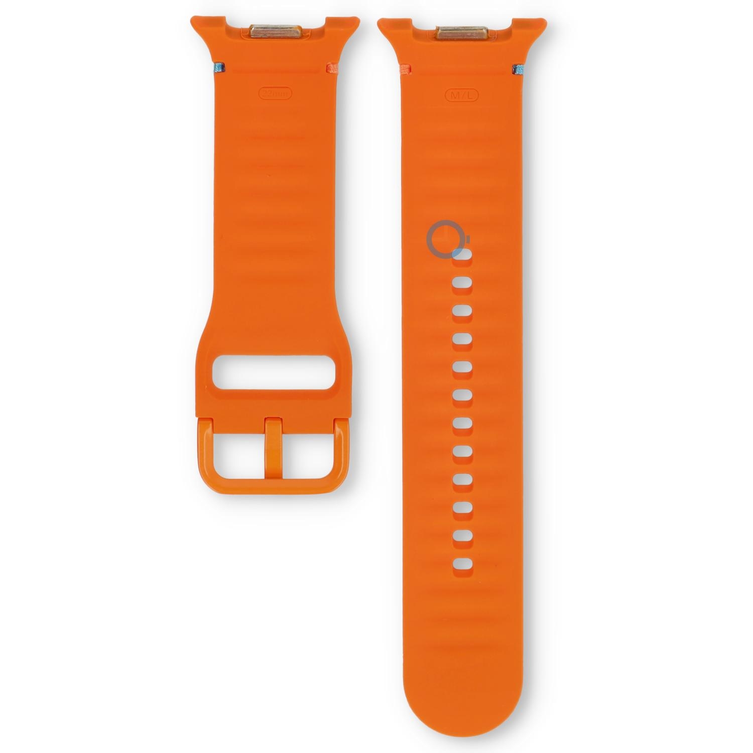 Horlogebandje Samsung Galaxy Watch8 Classic 46mm - oranje