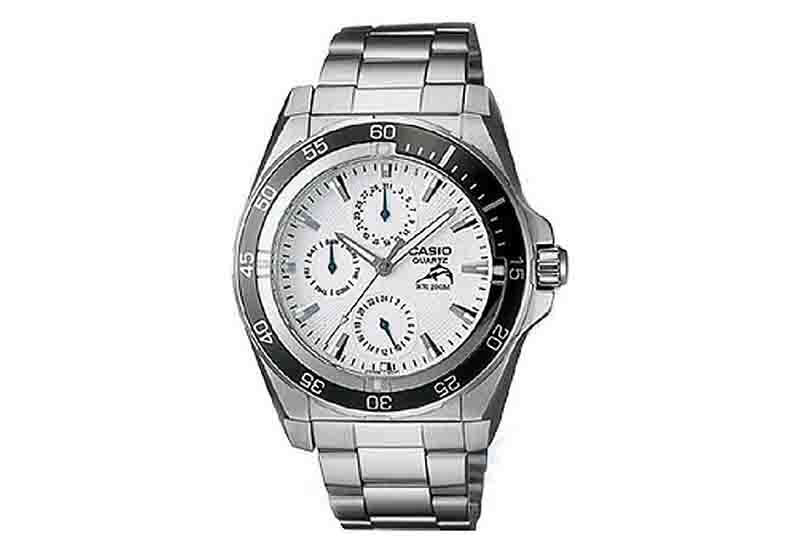 Casio MDV-300D-7AV horlogebandje: 10179810